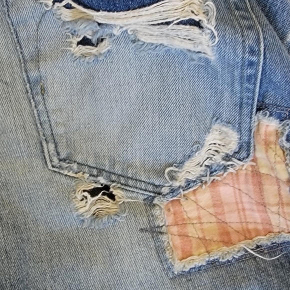 Free People jeans 29 frayed - Picture 5 of 7